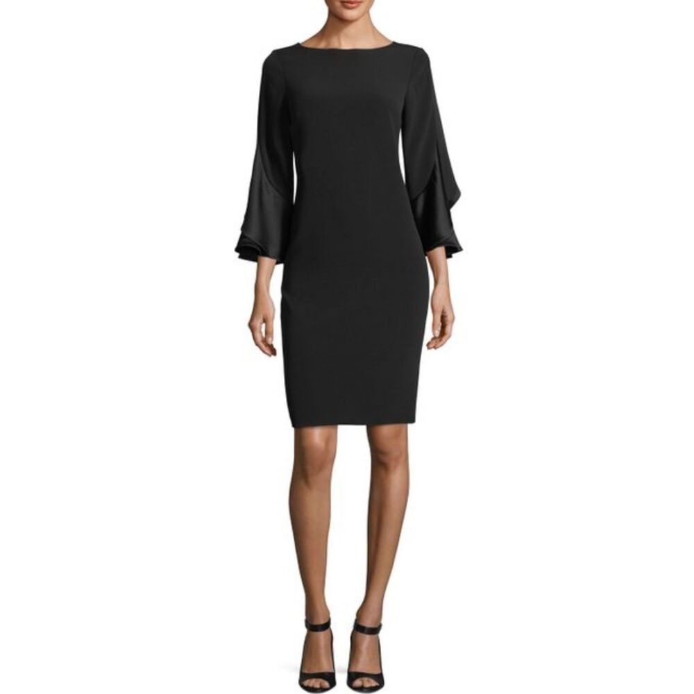 Rickie Freemon for Teri Jon Whimsigoth evening dress cocktail